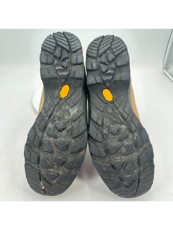 Lowa Caminos GTX Men Size 9.5 Brown Black Leather Vibram Sole Hiking Shoes main image 7